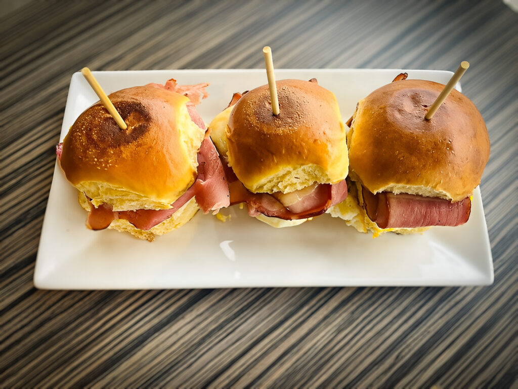 Breakfast Sliders