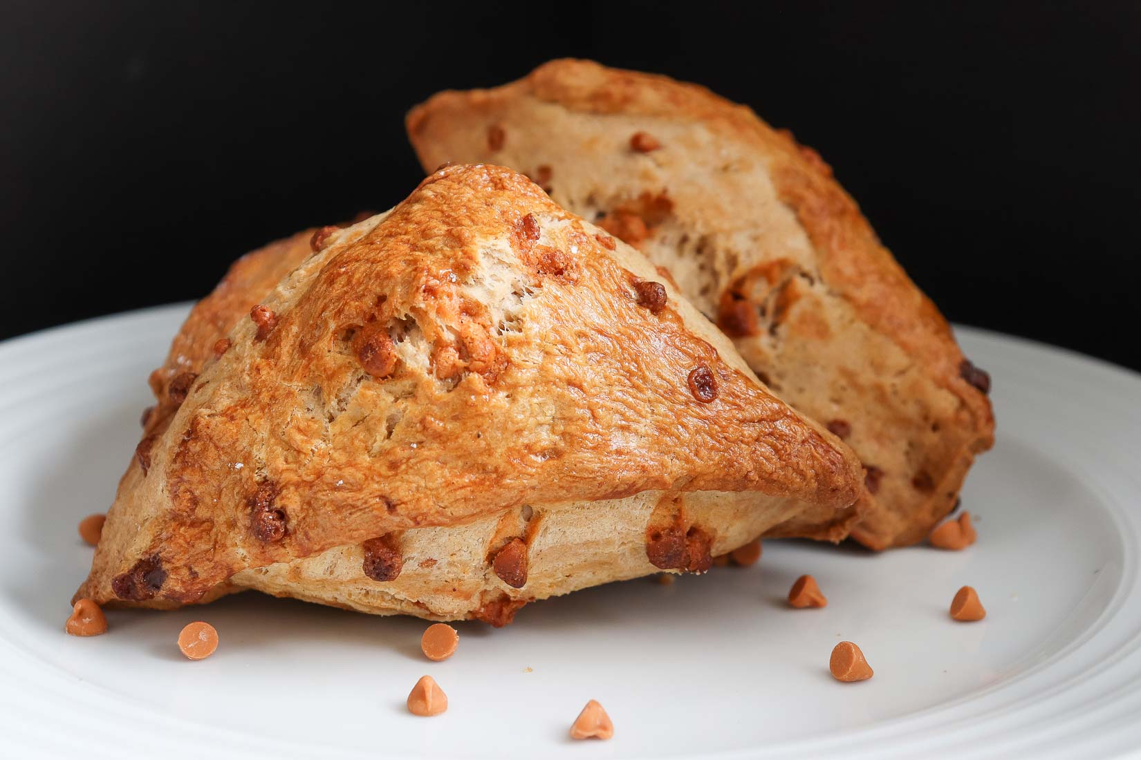 Butterscotch Scone