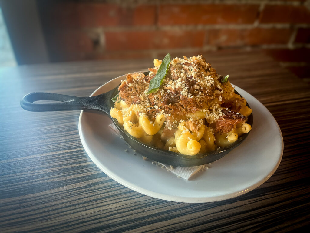 Cider Braised Pork Mac