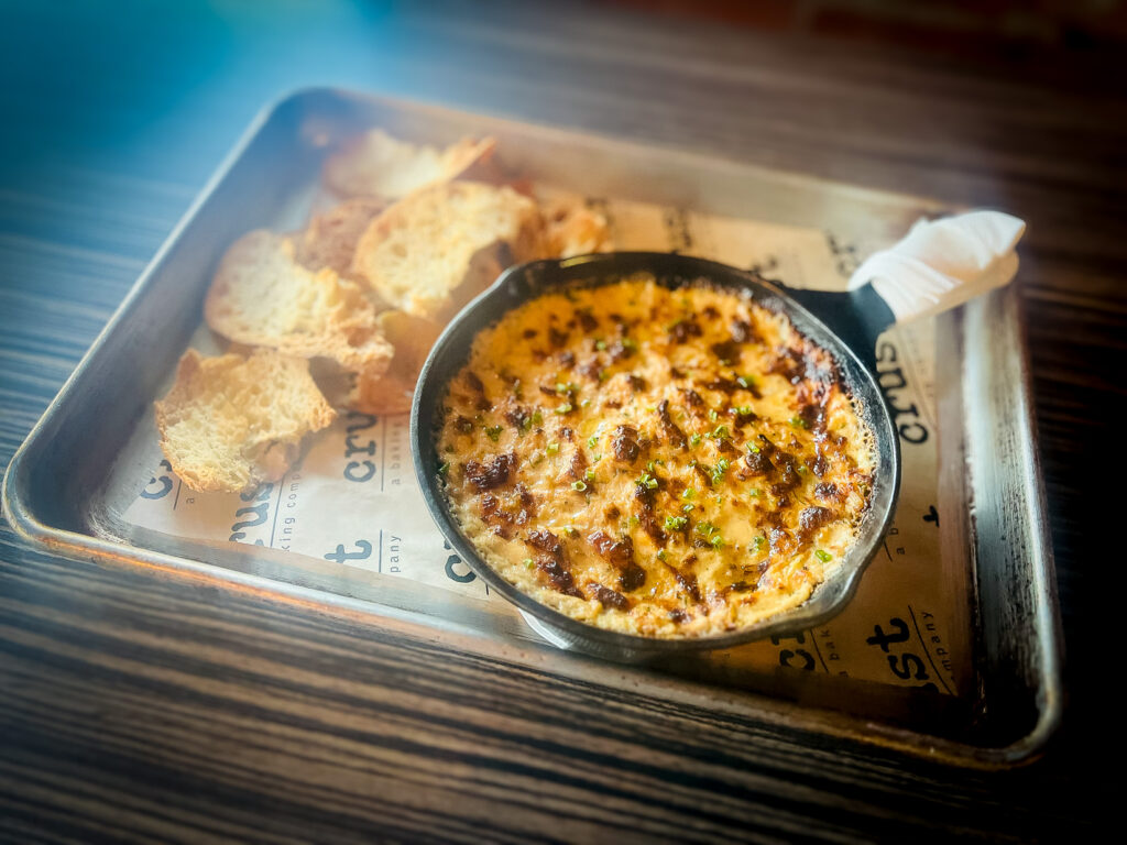 Hot Crab Dip