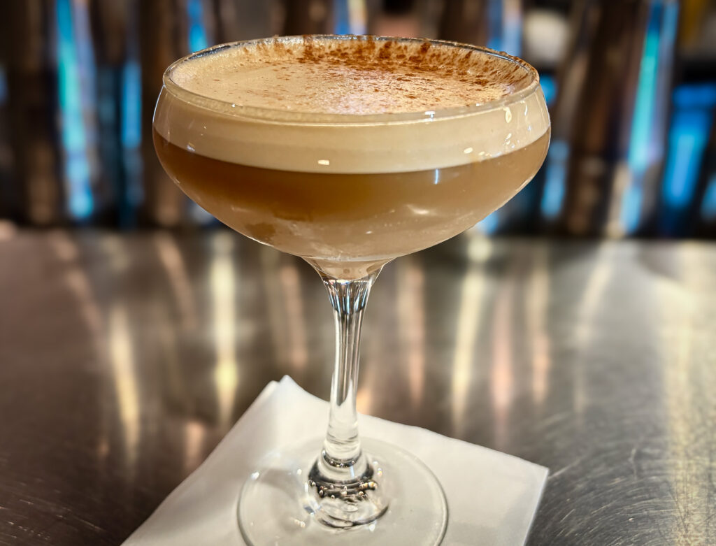 Dirty Chai Martini