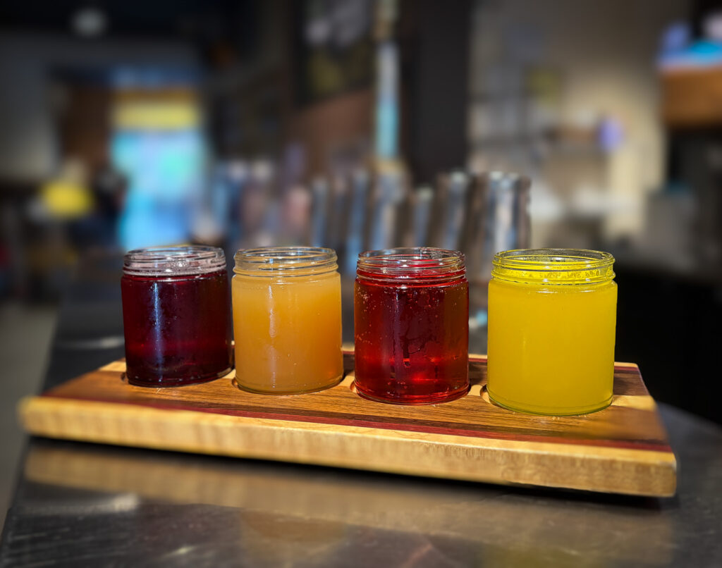 4 Mimosa Flight