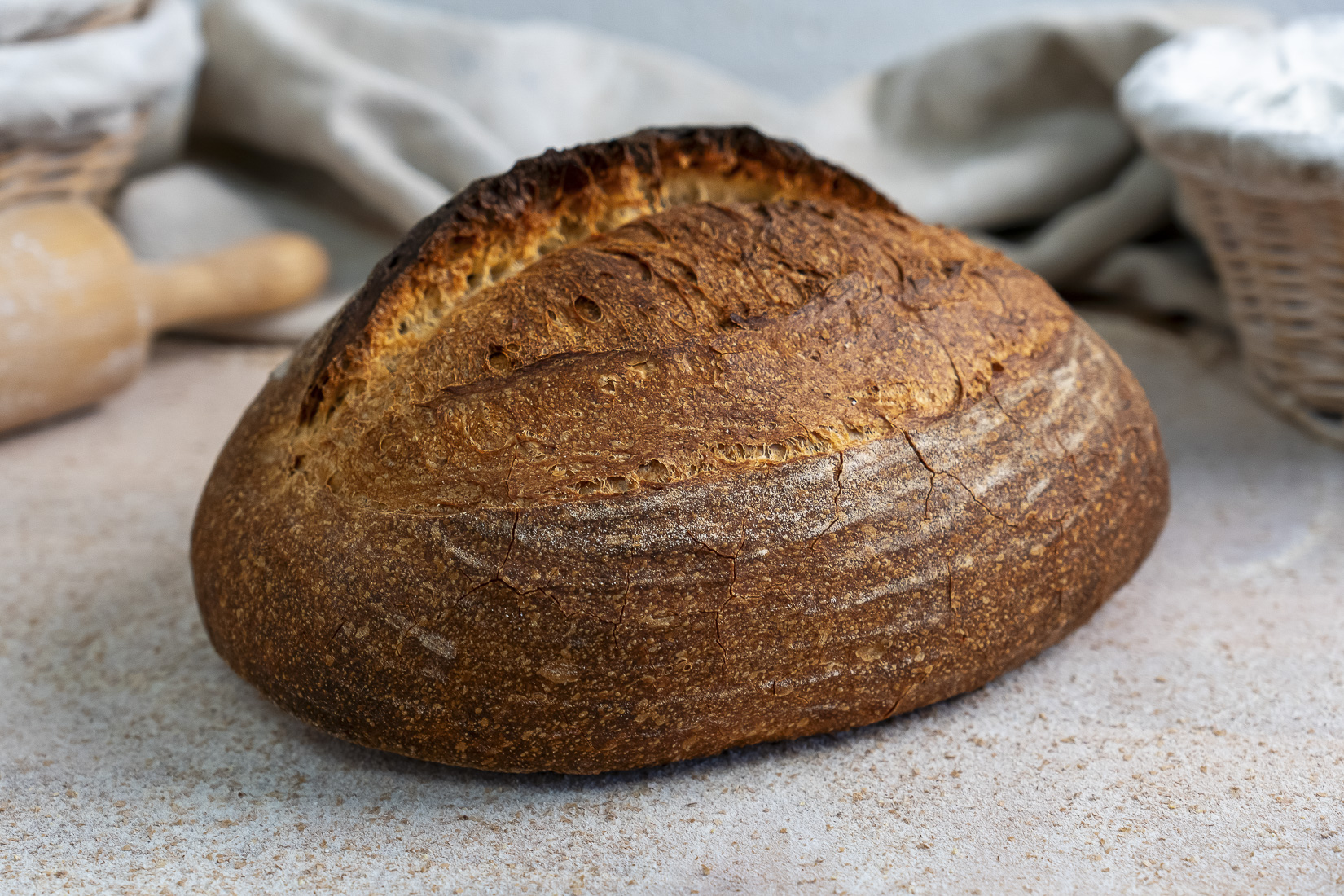 Henry Street Provincial — CRUST Bread of the Month