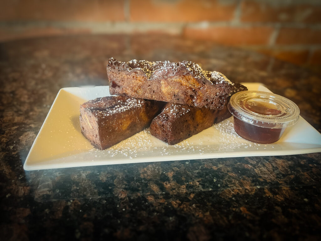Kid's Cinnamon Roll French Toast Sticks
