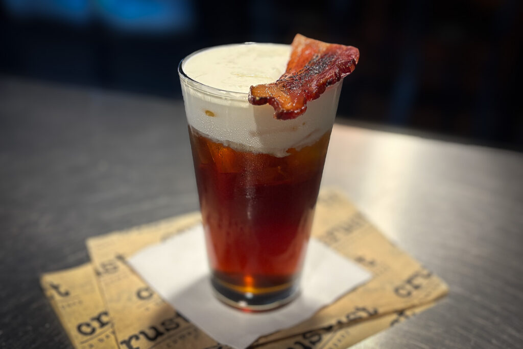 Maple Bacon Bourbon Cold Brew
