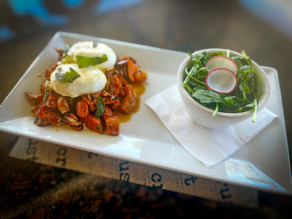 Pumpkin Hash Benny