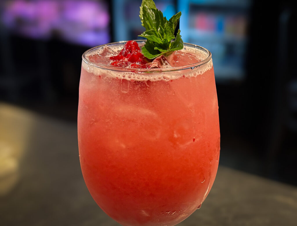 Rose’ Spritz